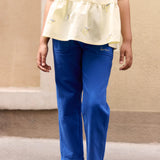 Lino Blue Trousers