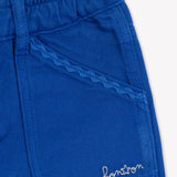 Lino Blue Trousers