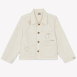 Ecru Jacket Veste Ermana