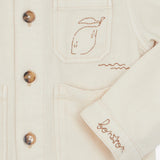 Ecru Jacket Veste Ermana
