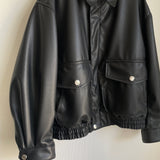 Flight Leather Jacket