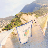 Ecru Lemon Scarf