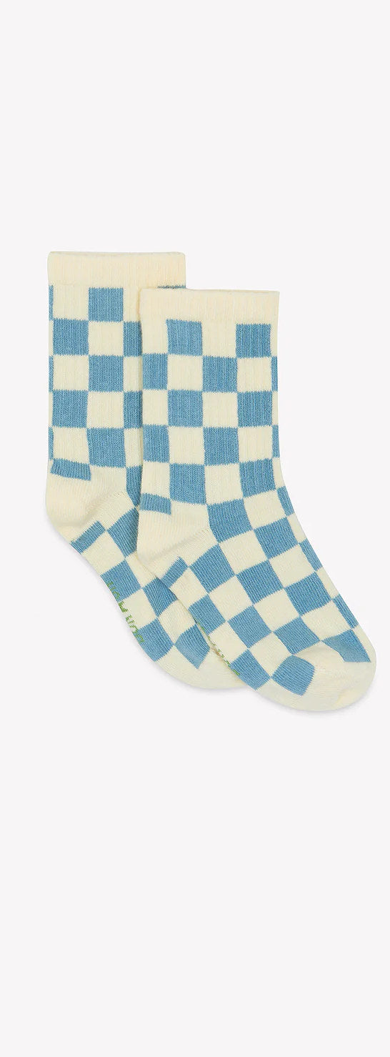 Checkerboard Socks