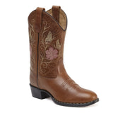 Bloom Cognac Boots | Brown