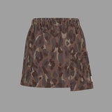 Victoria Macula Skirt | Hazelnut