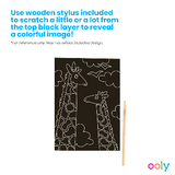 Scratch & Scribble Art Kit- Princess Garden