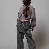Ribboned Denim