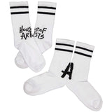 HOFA white socks