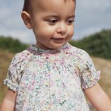 Meryl Blouse & Bloomer Set | Felda violette