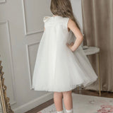 Jackie White Tulle Dress