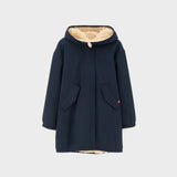 Harbour Coat | Navy