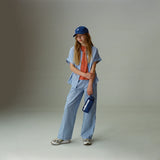 Kristen Wide Trousers | Chardon/White