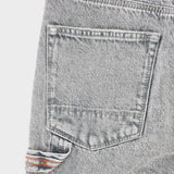 Peers Denim Shorts | Dirty Grey