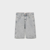 Peers Denim Shorts | Dirty Grey