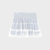Hya Mini Skirt | Off White