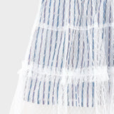 Hya Mini Skirt | Off White