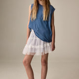 Hya Mini Skirt | Off White