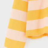 Fruta Striped Polo | Yellow
