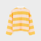 Fruta Striped Polo | Yellow
