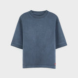 Cursty Short-Sleeve T-shirt | Black Sand