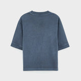 Cursty Short-Sleeve T-shirt | Black Sand