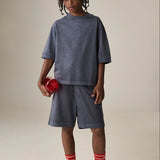 Cursty Short-Sleeve T-shirt | Black Sand