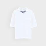 Connor Short-Sleeve Polo | White