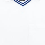 Connor Short-Sleeve Polo | White