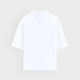 Connor Short-Sleeve Polo | White