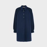 Air Dress | Navy Stripe