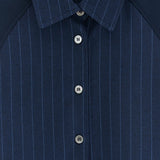 Air Dress | Navy Stripe
