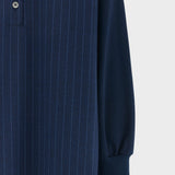 Air Dress | Navy Stripe