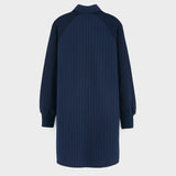 Air Dress | Navy Stripe