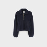 Mazzy Half Zipped Sweatshirt | America