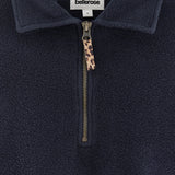 Mazzy Half Zipped Sweatshirt | America