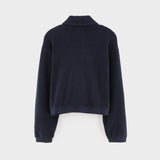 Mazzy Half Zipped Sweatshirt | America