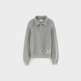 Felder Polo Sweatshirt | Thunder
