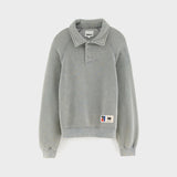 Felder Polo Sweatshirt | Thunder