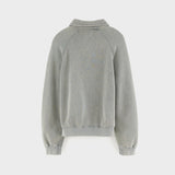 Felder Polo Sweatshirt | Thunder