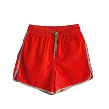 Load image into Gallery viewer, Quick Dry Swim Shorts - Tomato
