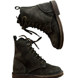Pepe Suede Boots | Olive Green