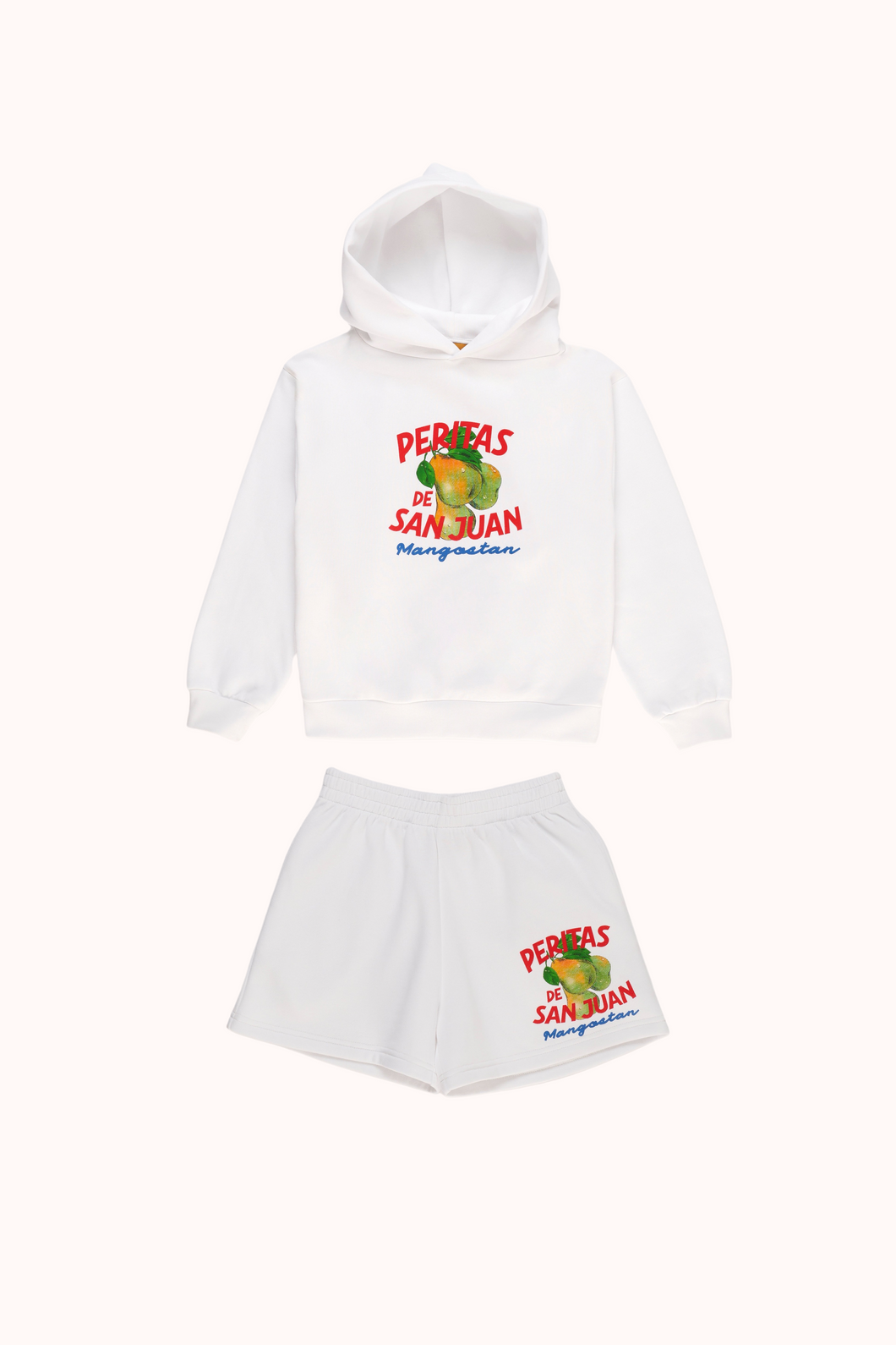 Peritas De San Juan Hoodie & Short Set