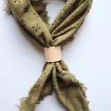 Leather Cuff | Dark Brown