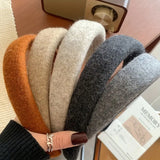 Wool headband