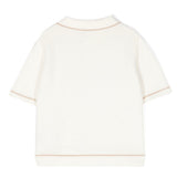 Ivory Beige Polo