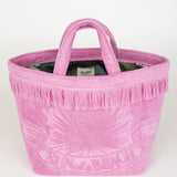 Surf n' Turf Bubblegum | Oversized Beach Bag