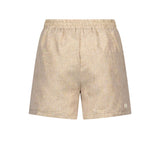 DANZIG glitter-pleats shorts