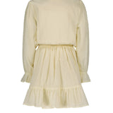 SWANKA dotted voile dress