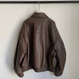 Flight Leather Jacket