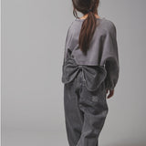 Ribboned Denim